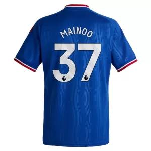 Manchester United Kobbie Mainoo 37 Bortatröja 2026/27
