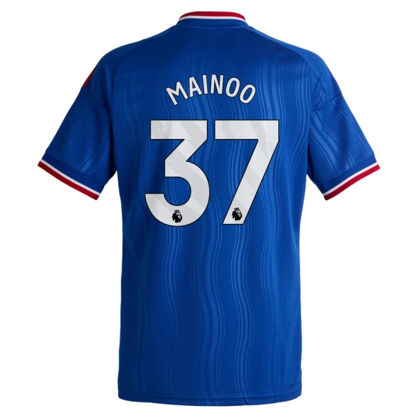 Manchester United Kobbie Mainoo 37 Bortatröja Barn 2026/27
