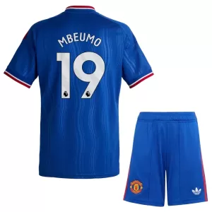 Manchester United Mbeumo 19 Bortatröja Barn 2026/27