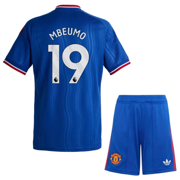 Manchester United Mbeumo 19 Bortatröja Barn 2026/27 Manchester United Mbeumo 19 Bortatröja Barn 2026/27