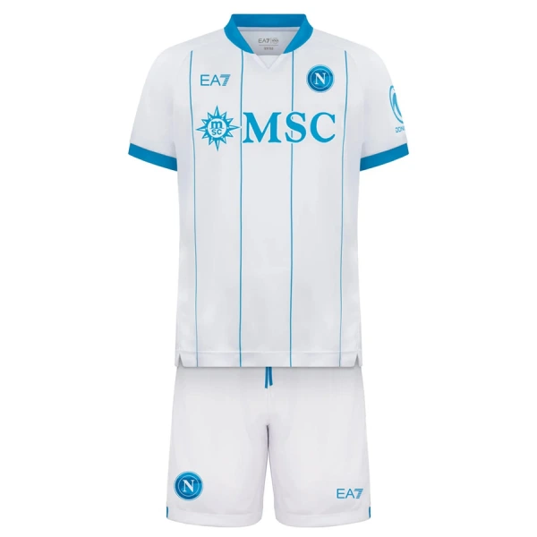SSC Napoli Bortatröja Barn 2026/27 SSC Napoli Bortatröja Barn 2026/27
