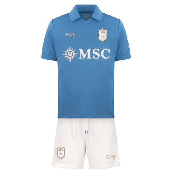 SSC Napoli Hemmatröja Barn 2026/27 SSC Napoli Hemmatröja Barn 2026/27
