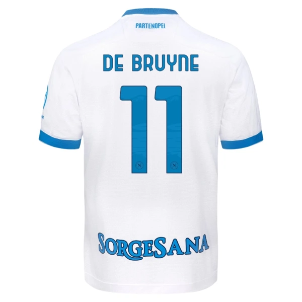 SSC Napoli Kevin De Bruyne 11 Bortatröja 2026/27 SSC Napoli Kevin De Bruyne 11 Bortatröja 2026/27