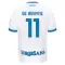 SSC Napoli Kevin De Bruyne 11 Bortatröja 2026/27