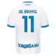 SSC Napoli Kevin De Bruyne 11 Bortatröja 2026/27 SSC Napoli Kevin De Bruyne 11 Bortatröja 2026/27