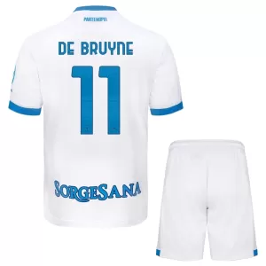 SSC Napoli Kevin De Bruyne 11 Bortatröja Barn 2026/27