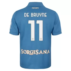SSC Napoli Kevin De Bruyne 11 Hemmatröja 2026/27