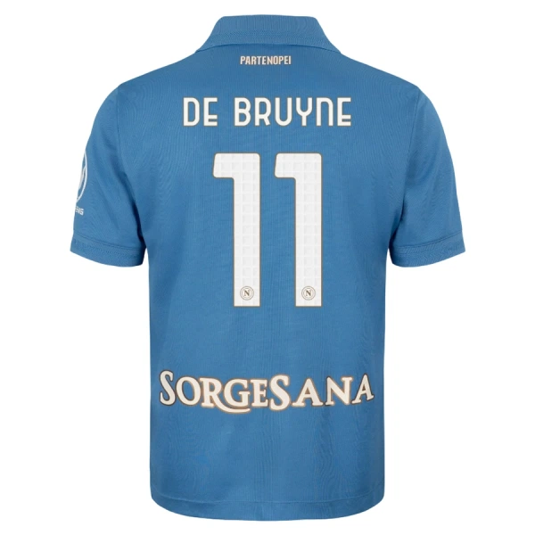 SSC Napoli Kevin De Bruyne 11 Hemmatröja 2026/27 SSC Napoli Kevin De Bruyne 11 Hemmatröja 2026/27