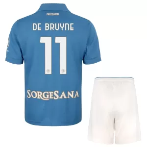 SSC Napoli Kevin De Bruyne 11 Hemmatröja Barn 2026/27