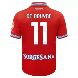 SSC Napoli Kevin De Bruyne 11 Tredjetröja 2026/27