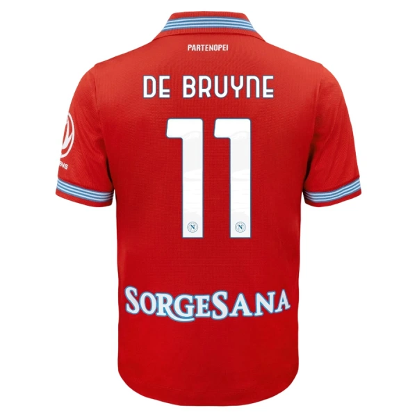 SSC Napoli Kevin De Bruyne 11 Tredjetröja 2026/27 SSC Napoli Kevin De Bruyne 11 Tredjetröja 2026/27