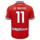 SSC Napoli Kevin De Bruyne 11 Tredjetröja 2026/27 SSC Napoli Kevin De Bruyne 11 Tredjetröja 2026/27