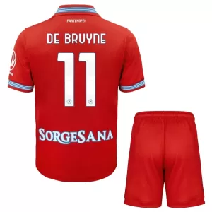 SSC Napoli Kevin De Bruyne 11 Tredjetröja Barn 2026/27