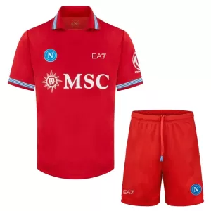 SSC Napoli Tredjetröja Barn 2026/27