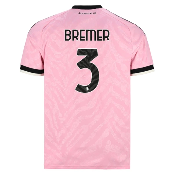 Juventus Bremer 3 Bortatröja 2026/27 Juventus Bremer 3 Bortatröja 2026/27