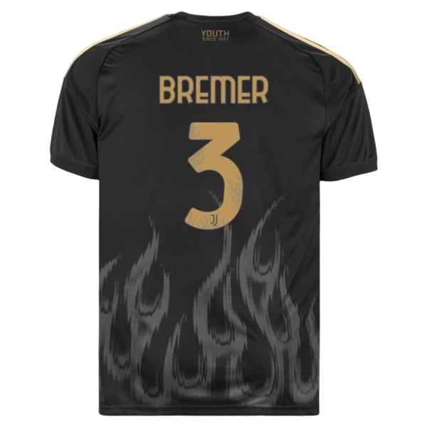 Juventus Bremer 3 Tredjetröja 2026/27 Juventus Bremer 3 Tredjetröja 2026/27
