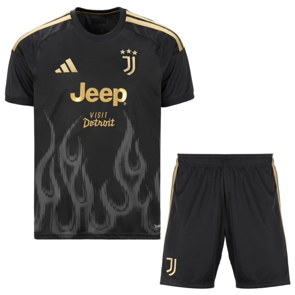 Juventus Bremer 3 Tredjetröja Barn 2026/27