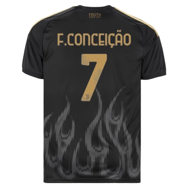 Juventus F. Conceicao 7 Tredjetröja 2026/27 Juventus F. Conceicao 7 Tredjetröja 2026/27