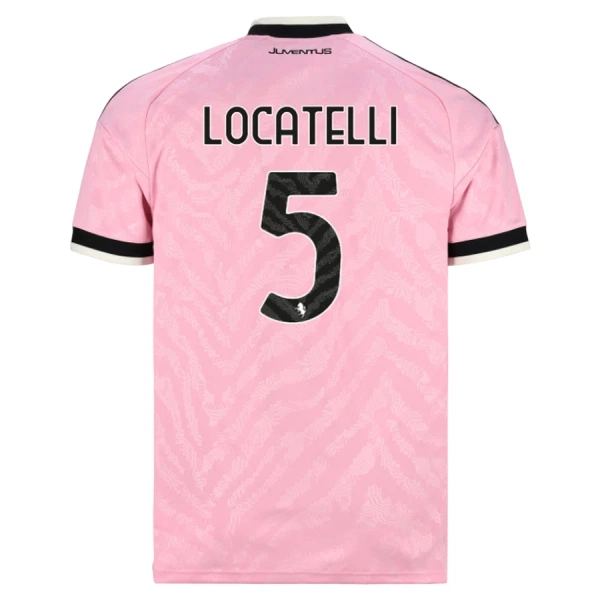 Juventus Locatelli 5 Bortatröja 2026/27 Juventus Locatelli 5 Bortatröja 2026/27
