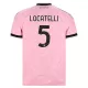 Juventus Locatelli 5 Bortatröja 2026/27 Juventus Locatelli 5 Bortatröja 2026/27