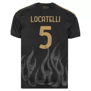 Juventus Locatelli 5 Tredjetröja 2026/27