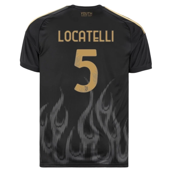 Juventus Locatelli 5 Tredjetröja 2026/27 Juventus Locatelli 5 Tredjetröja 2026/27