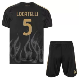 Juventus Locatelli 5 Tredjetröja Barn 2026/27