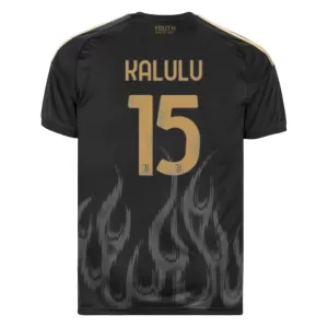 Juventus Pierre Kalulu 15 Tredjetröja 2026/27