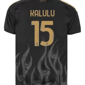 Juventus Pierre Kalulu 15 Tredjetröja 2026/27 Juventus Pierre Kalulu 15 Tredjetröja 2026/27