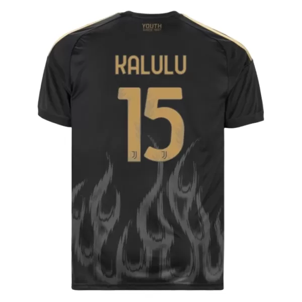 Juventus Pierre Kalulu 15 Tredjetröja 2026/27