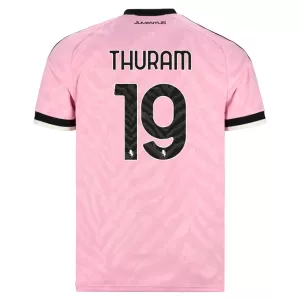 Juventus Thuram 19 Bortatröja 2026/27