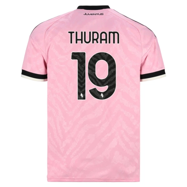 Juventus Thuram 19 Bortatröja 2026/27