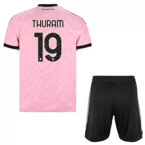 Juventus Thuram 19 Bortatröja Barn 2026/27