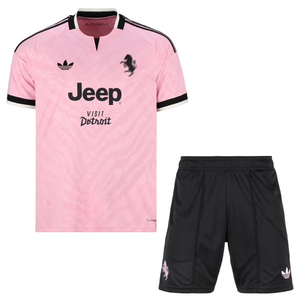 Juventus Thuram 19 Bortatröja Barn 2026/27