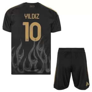 Juventus Yildiz 10 Tredjetröja Barn 2026/27
