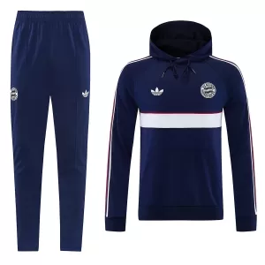 Bayern München Träningströja med huvtröja 2026/27 Navy