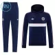 Bayern München Träningströja med huvtröja Barn 2026/27 Navy Bayern München Träningströja med huvtröja Barn 2026/27 Navy