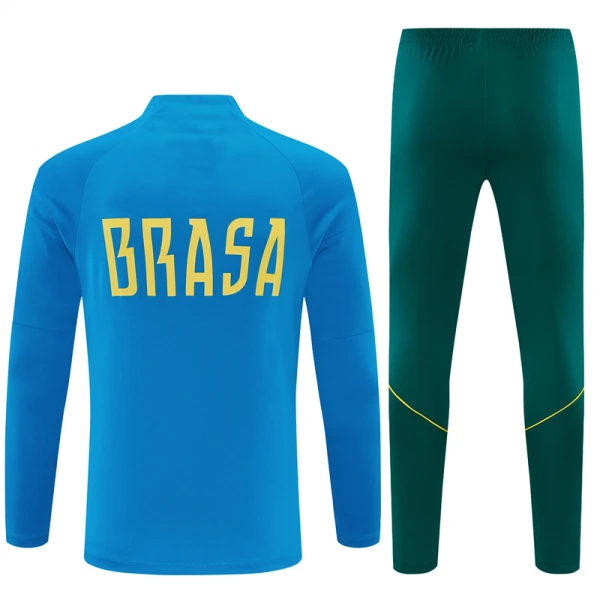 Brasilien Träningströjasats 2026/27 Blå