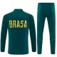 Brasilien Träningströjasats 2026/27 Grön