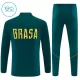 Brasilien Träningströjasats Barn 2026/27 Grön