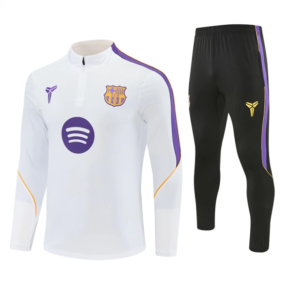 FC Barcelona Träningströjasats 2026/27 Vit FC Barcelona Träningströjasats 2026/27 Vit