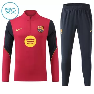 FC Barcelona Träningströjasats Barn 2026/27 Röd