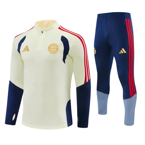 FC Bayern München Träningströjasats 2026/27 Vit FC Bayern München Träningströjasats 2026/27 Vit