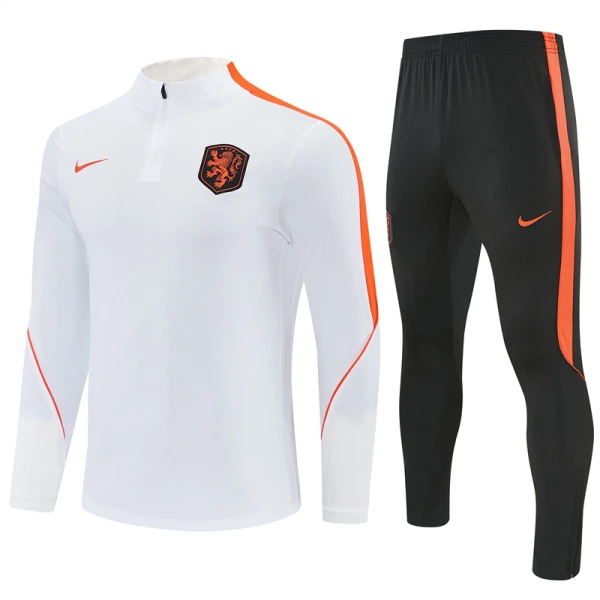 Holland Träningströjasats 2026/27 Vit Holland Träningströjasats 2026/27 Vit