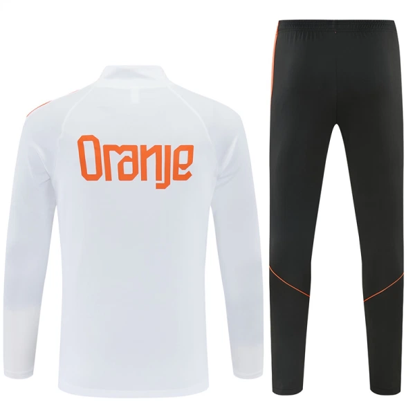 Holland Träningströjasats 2026/27 Vit