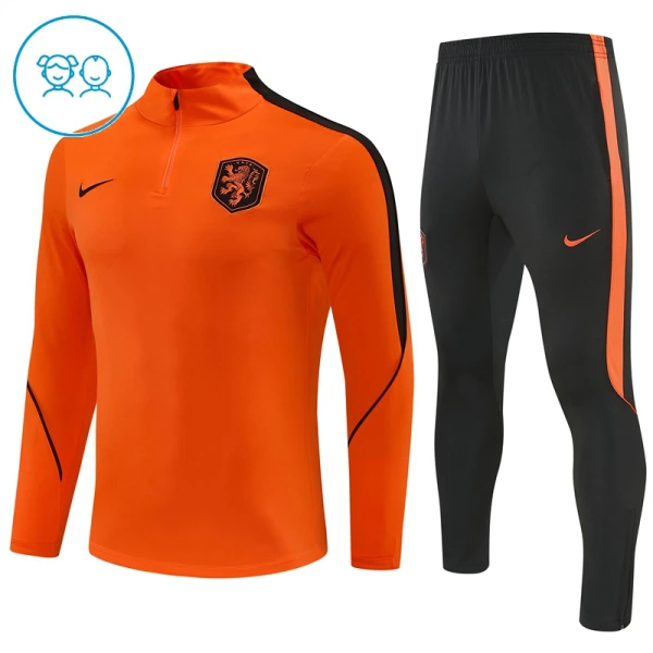 Holland Träningströjasats Barn 2026/27 Orange