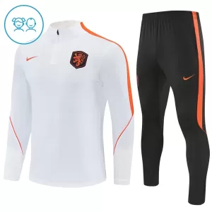 Holland Träningströjasats Barn 2026/27 Vit