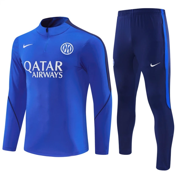 Inter Milan Träningströjasats 2026/27 Blå Inter Milan Träningströjasats 2026/27 Blå