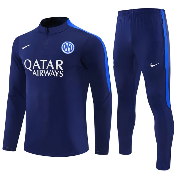 Inter Milan Träningströjasats 2026/27 Blå Inter Milan Träningströjasats 2026/27 Blå