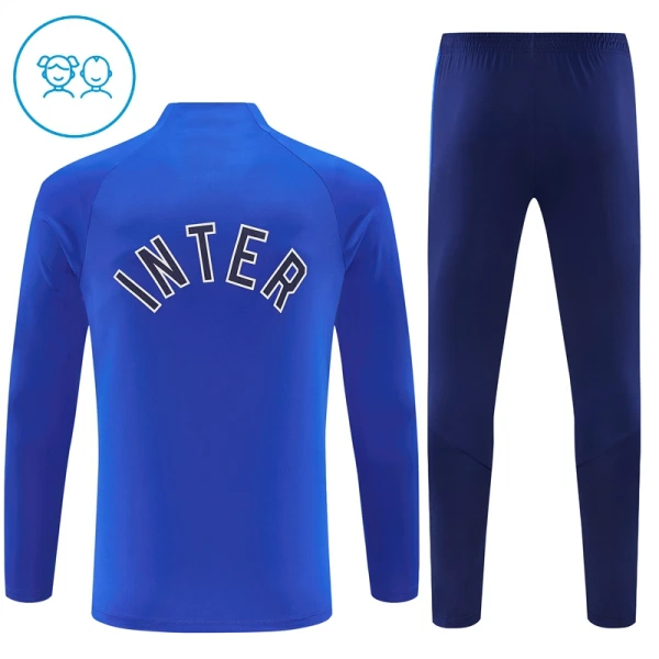 Inter Milan Träningströjasats Barn 2026/27 Blå